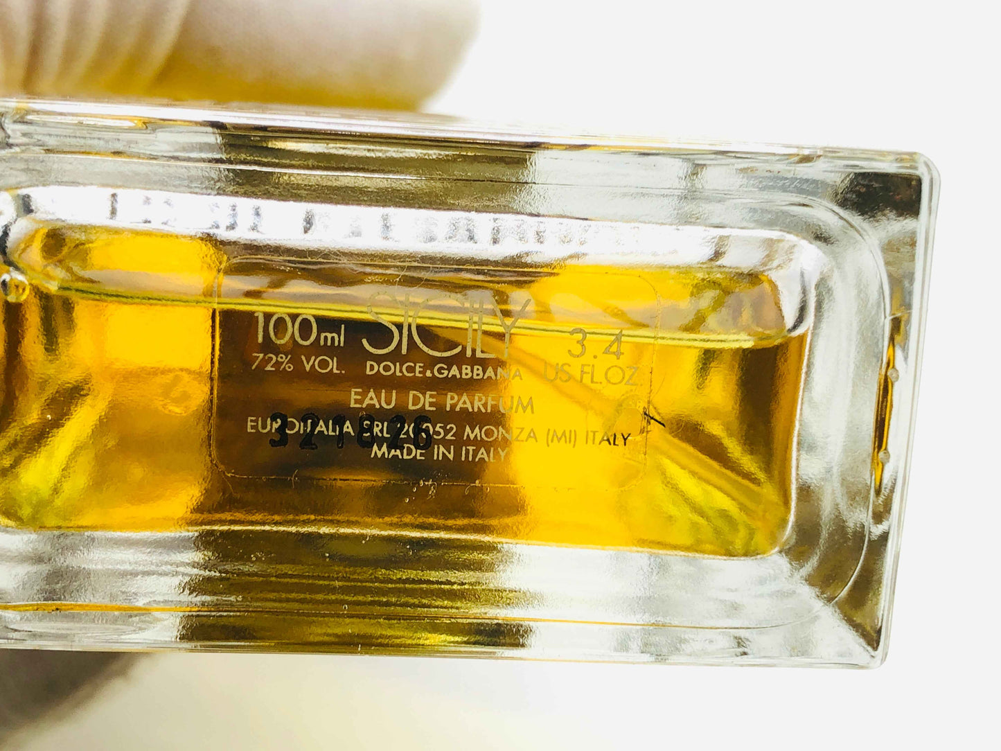 Flacone di profumo Dolce E Gabbana Sicily da 100 ml con eleganza e aroma intenso