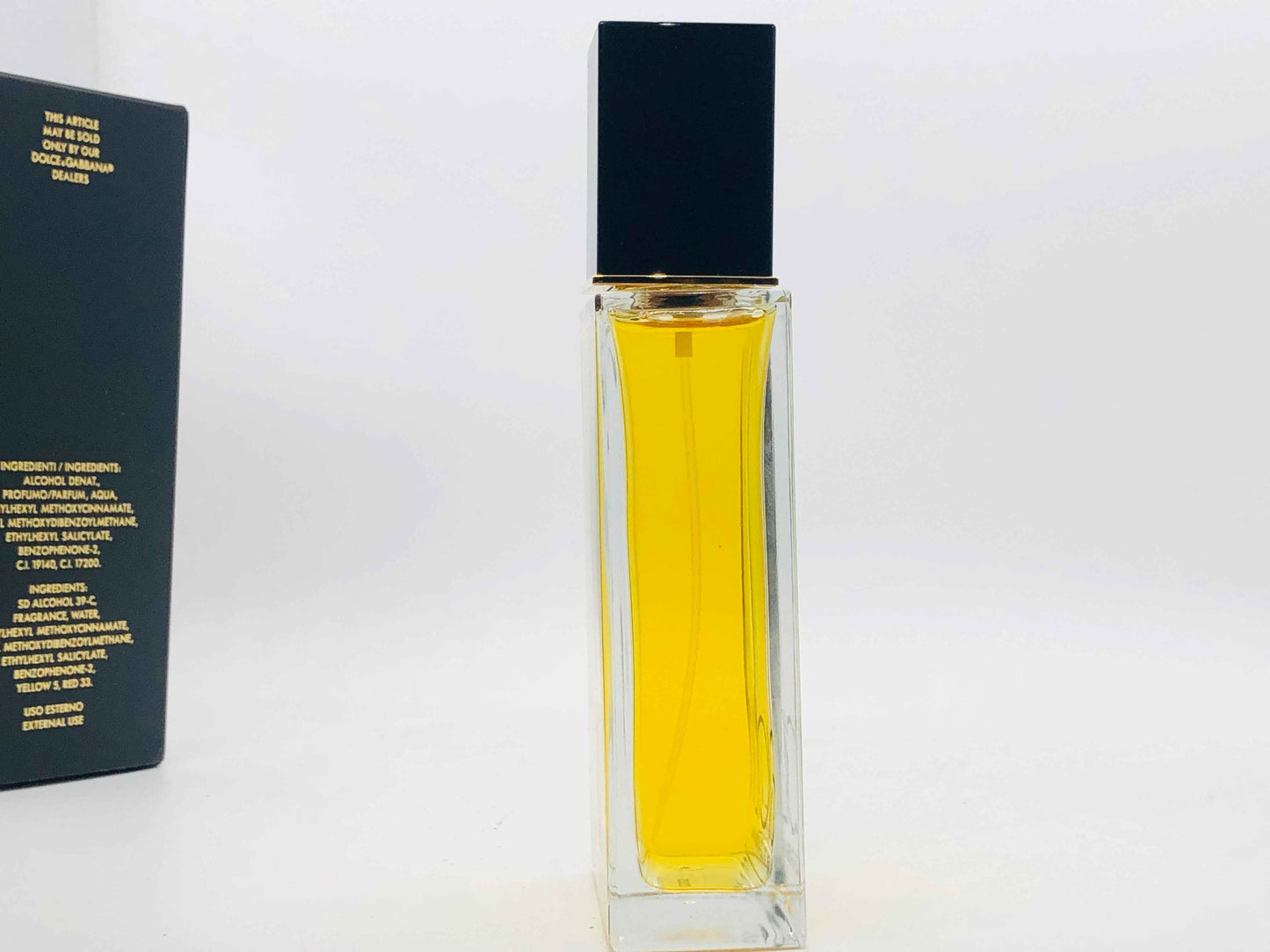 Profumo Dolce E Gabbana Sicily in bottiglia elegante con design raffinato e fragranza calda