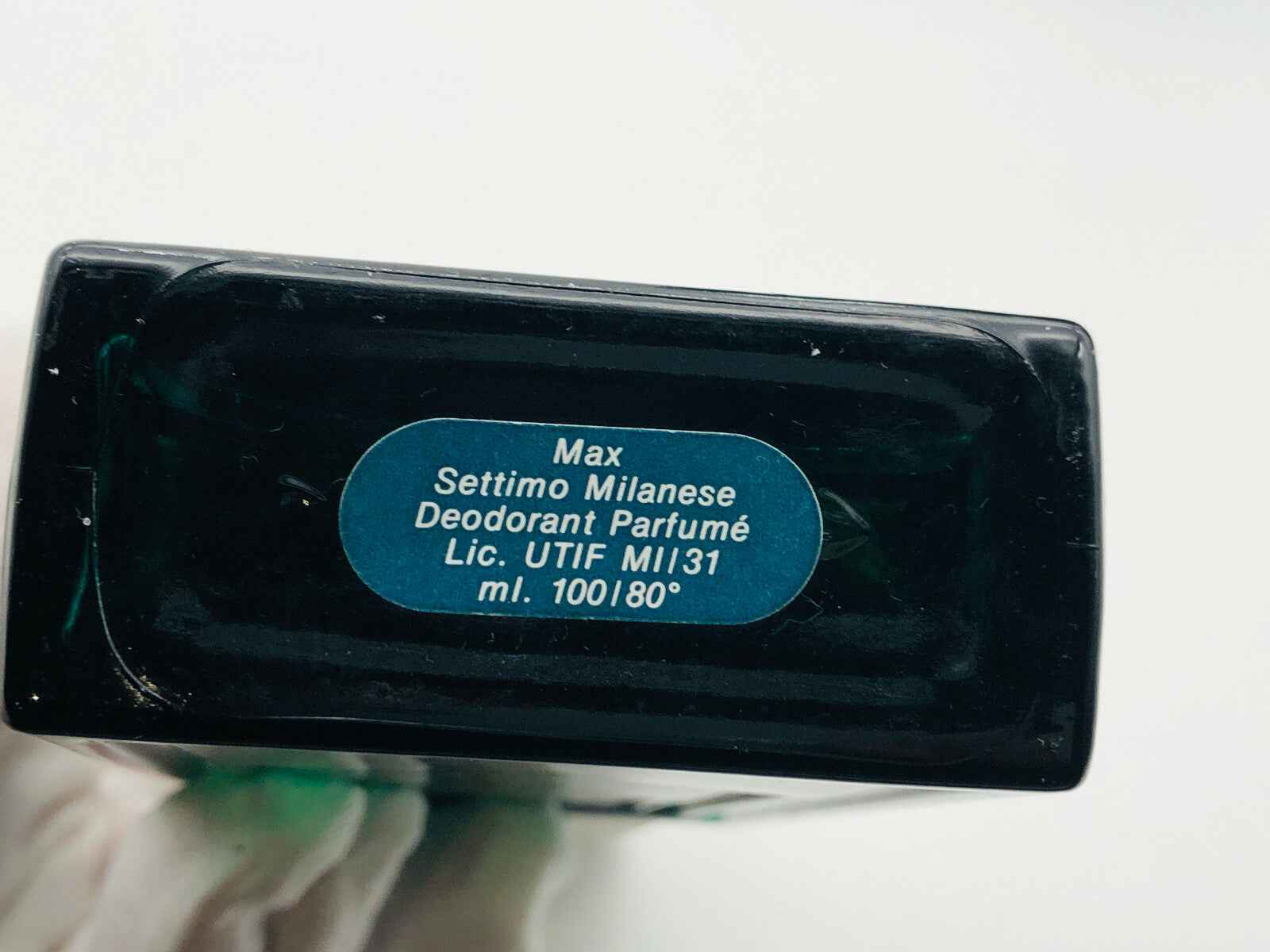 Deodorante Enrico Coveri Pour Homme Vintage in flacone da 100 ml con etichetta blu