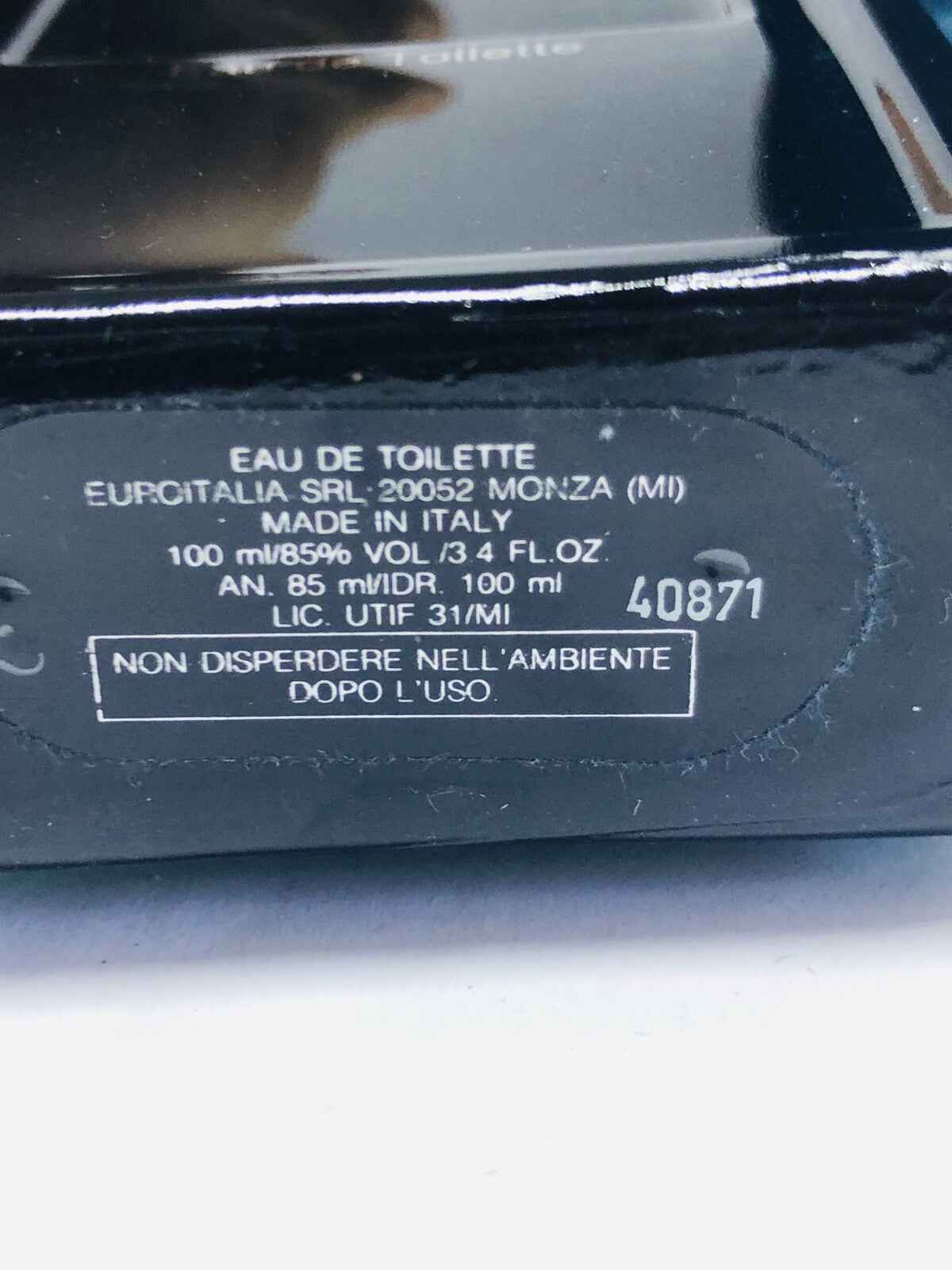 Flacone di profumo Enrico Coveri Pour Homme da 100ml, con design elegante e sofisticato