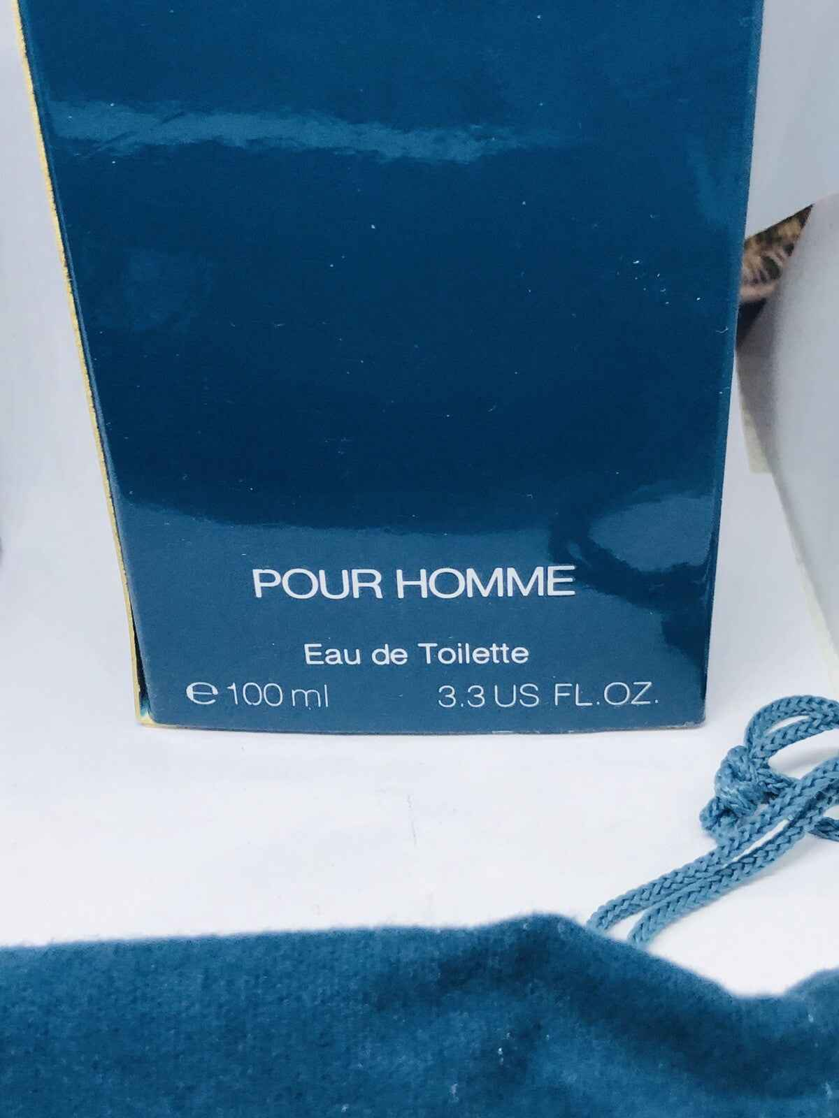 Profumo Enrico Coveri Pour Homme Eau de Toilette da 100 ml con confezione elegante