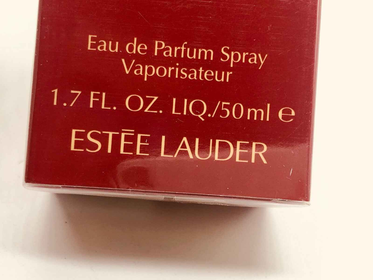 Confezione di profumo Estée Lauder Cinnabar Vintage Eau de Parfum Spray da 50 ml