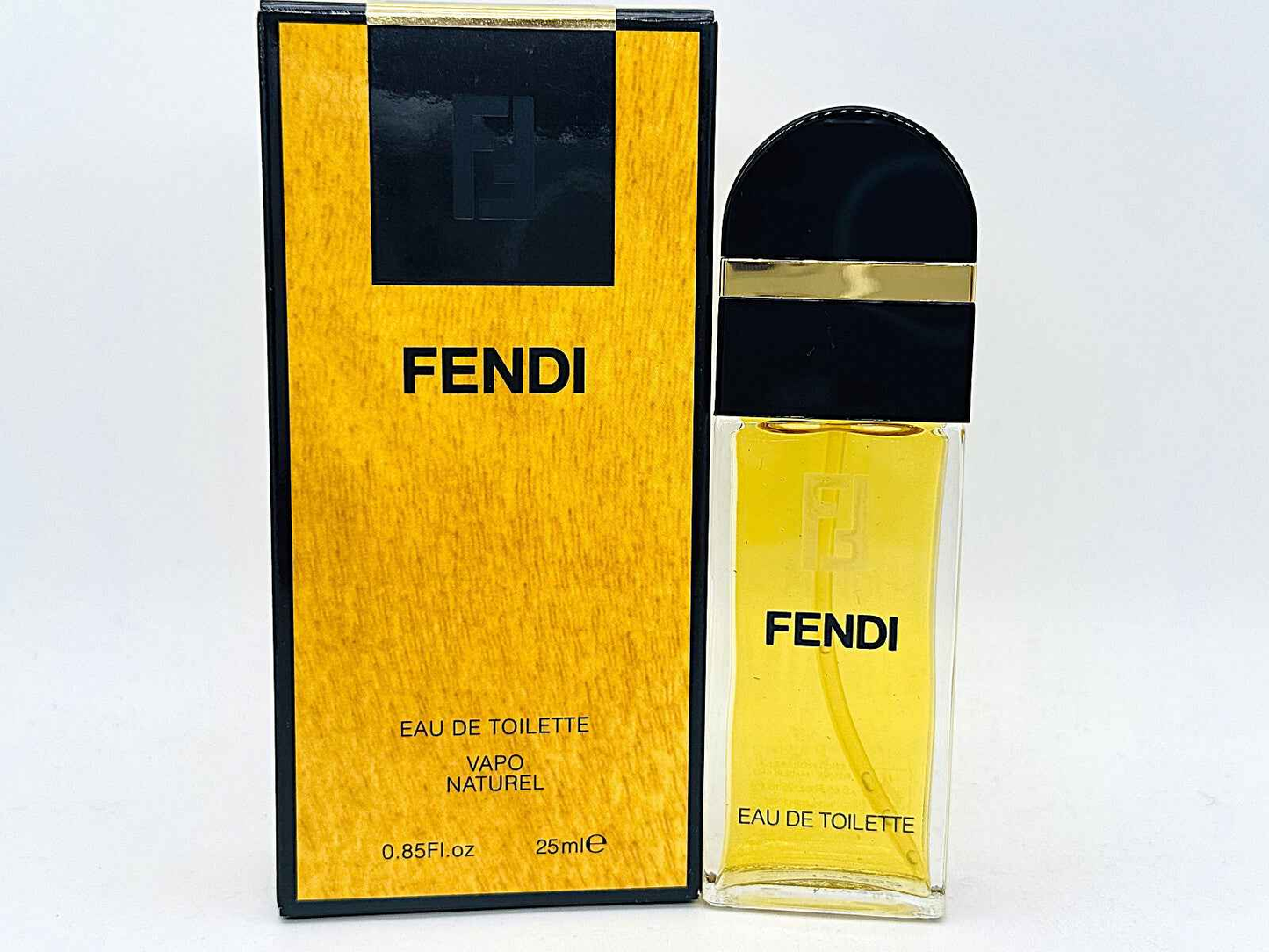 Profumo Vintage Fendi Donna in flacone da 25ml con confezione elegante e design distintivo