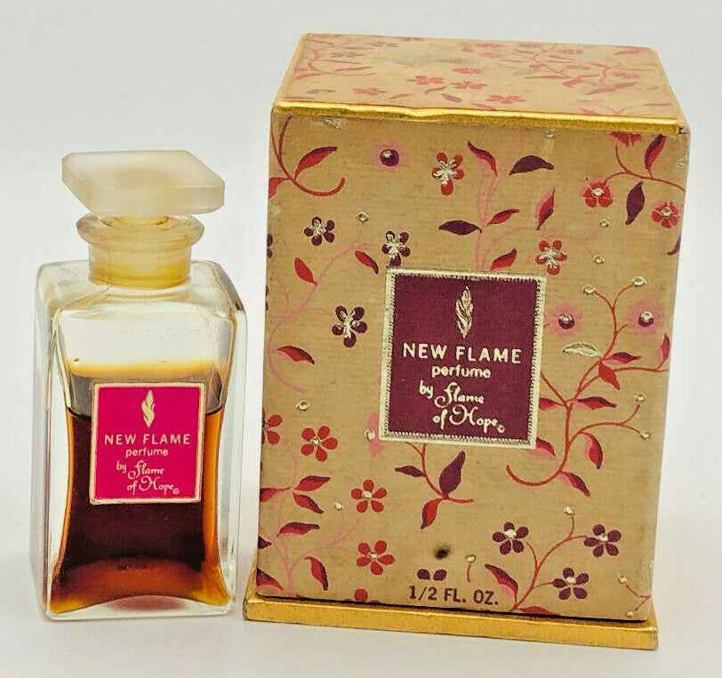 Flame Of Hope Parfum in elegante bottiglia con confezione decorativa, perfetto per ogni occasione
