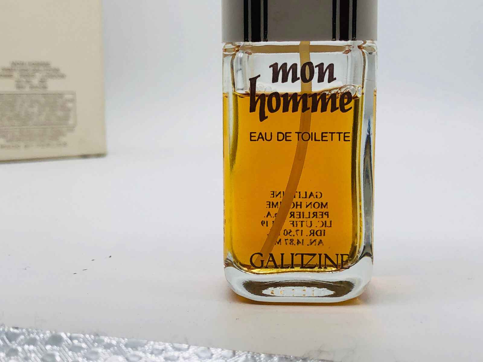 Profumo Galitzine Mon Homme Vintage in flacone da 100 ml Eau de Toilette con aroma intenso