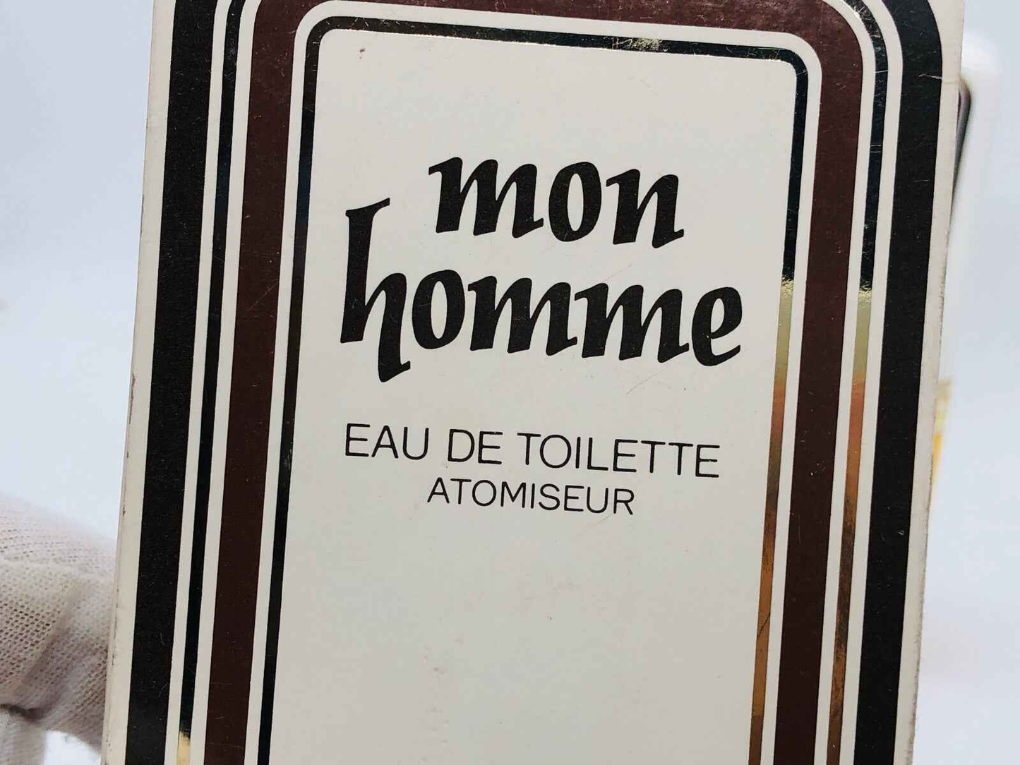 Galitzine Mon Homme Vintage Eau de Toilette in elegante flacone a spray per uomini con design classico