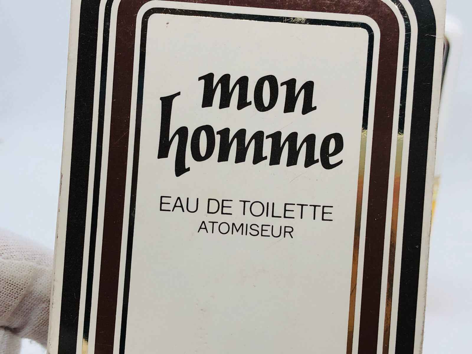 Galitzine Mon Homme Vintage Eau de Toilette in elegante flacone a spray per uomini con design classico