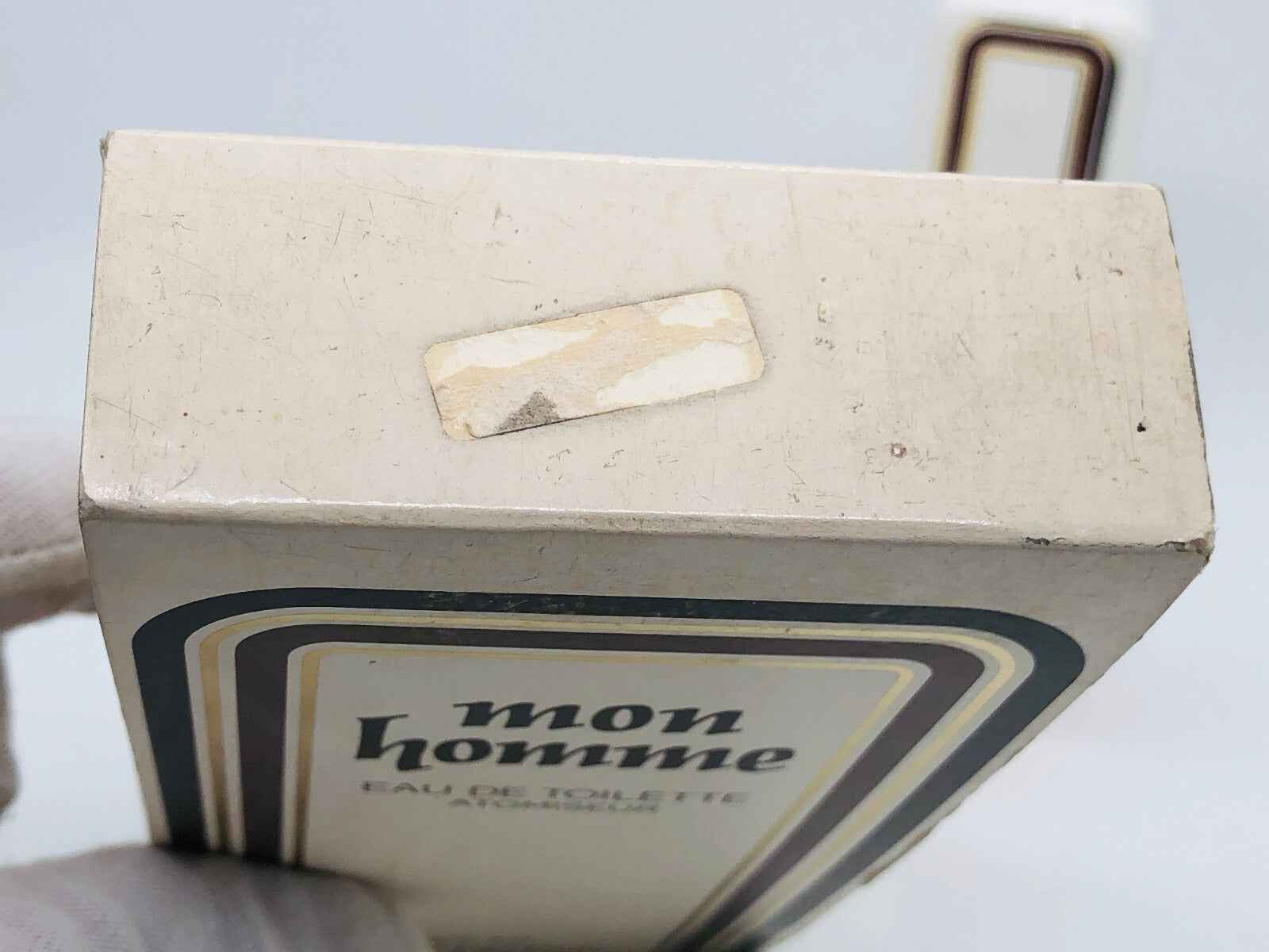 Scatola di Galitzine Mon Homme Vintage Eau de Toilette con design elegante e classico