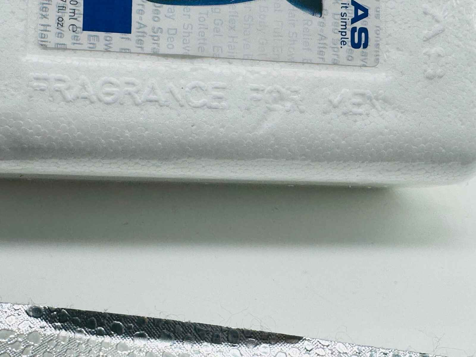 Profumo Gas Keep It Simple in confezione elegante per uomini, ideale per uso quotidiano