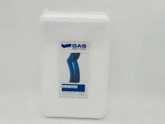 Profumo Gas Keep It Simple confezione bianca con applicatore blu per una freschezza duratura