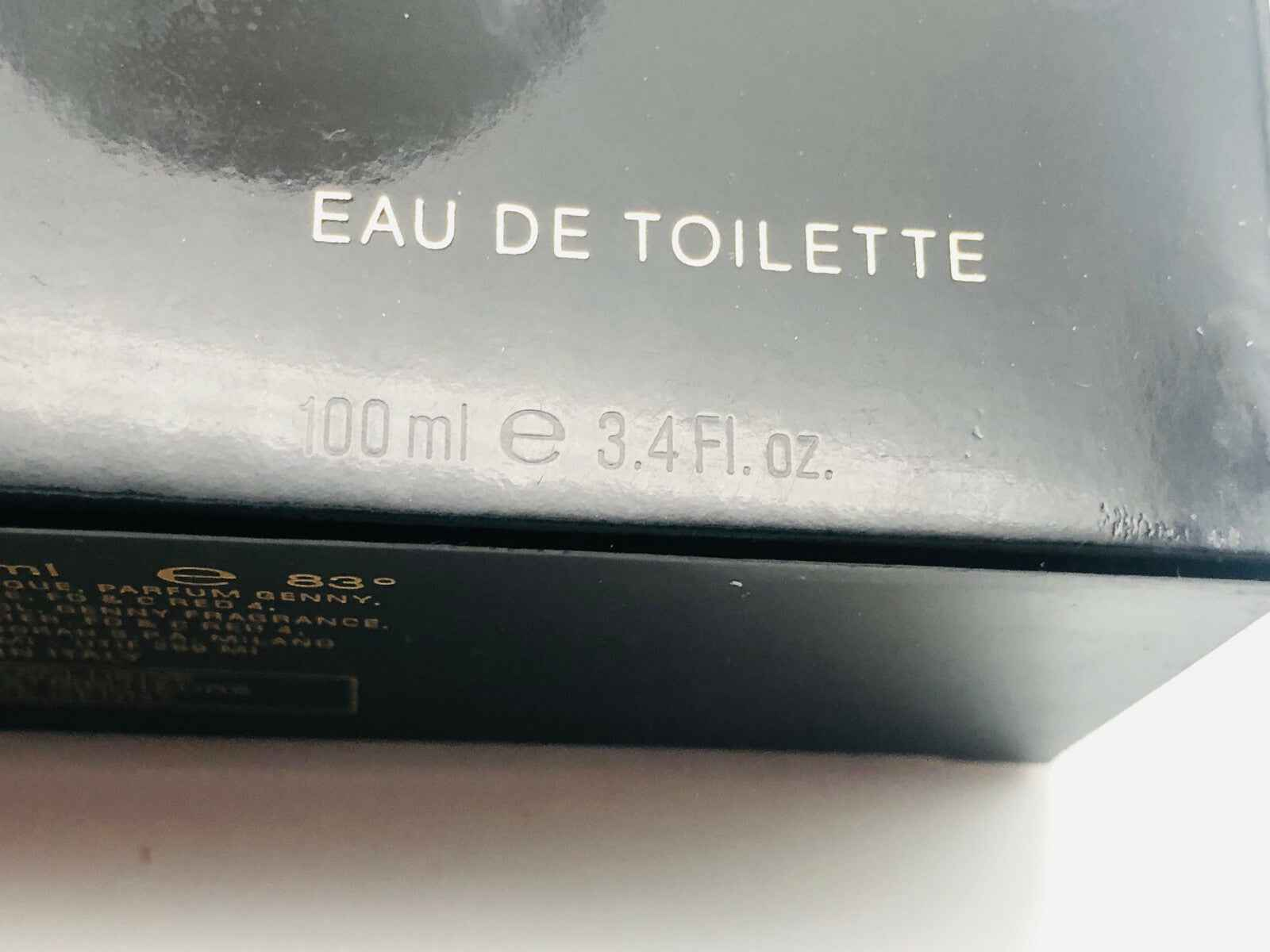 Confezione di Profumo Genny Vintage da 100 ml Eau de Toilette, elegante e sofisticato