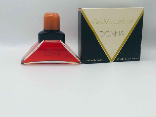 Profumo Gian Marco Venturi Vintage Eau de Toilette da 50 ml con packaging elegante e flacone distintivo