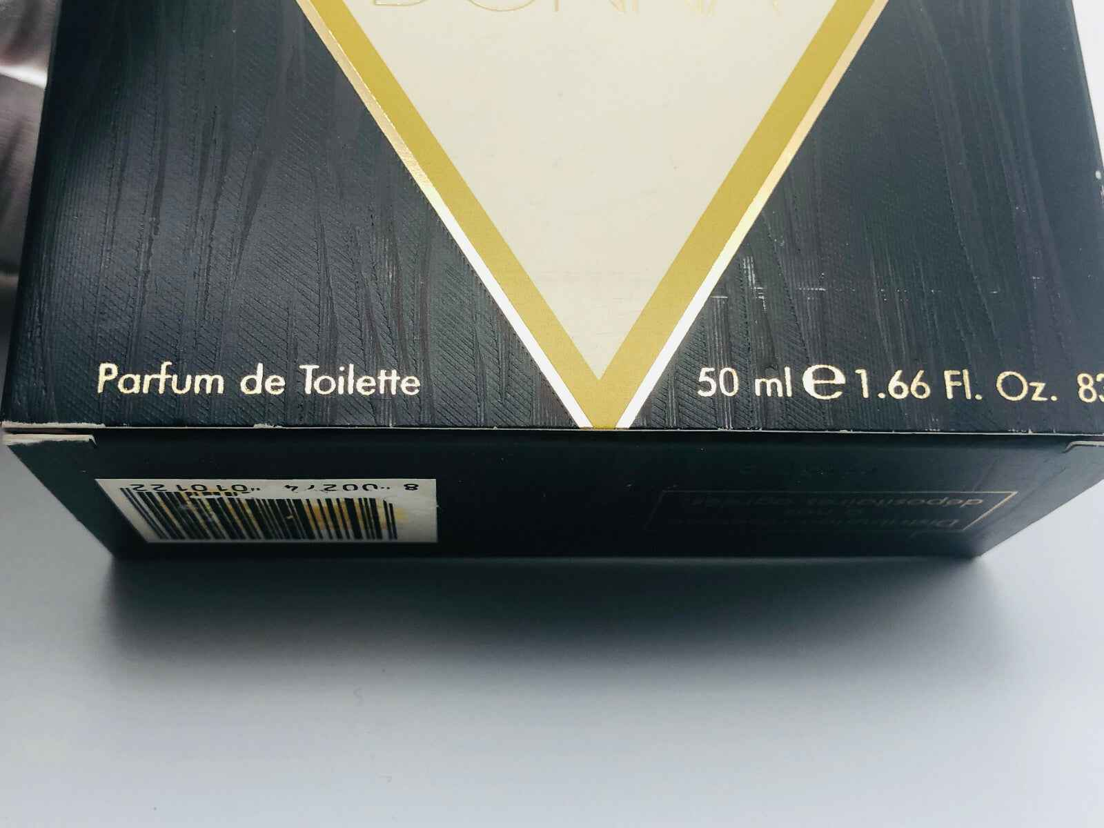 Scatola di Profumo Gian Marco Venturi Vintage da 50 ml con elegante design di lusso