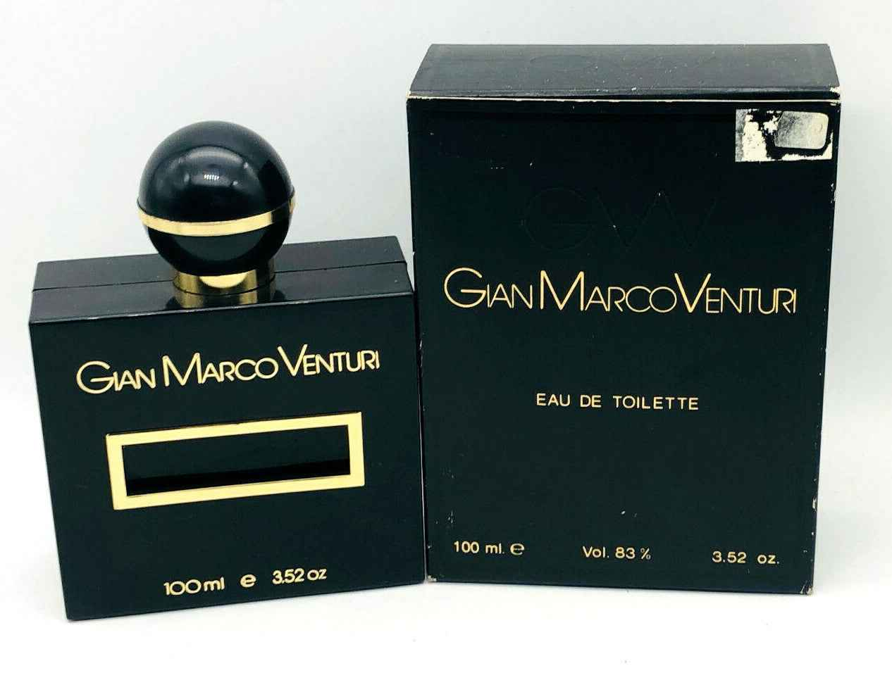 Profumo Gianmarco Venturi Donna Vintage in confezione da 100ml con design elegante e classico