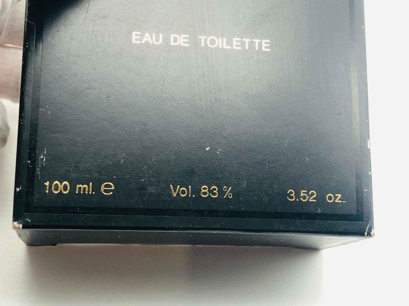 Gianmarco Venturi Donna Vintage profumo in confezione 100 ml con etichetta Eau de Toilette