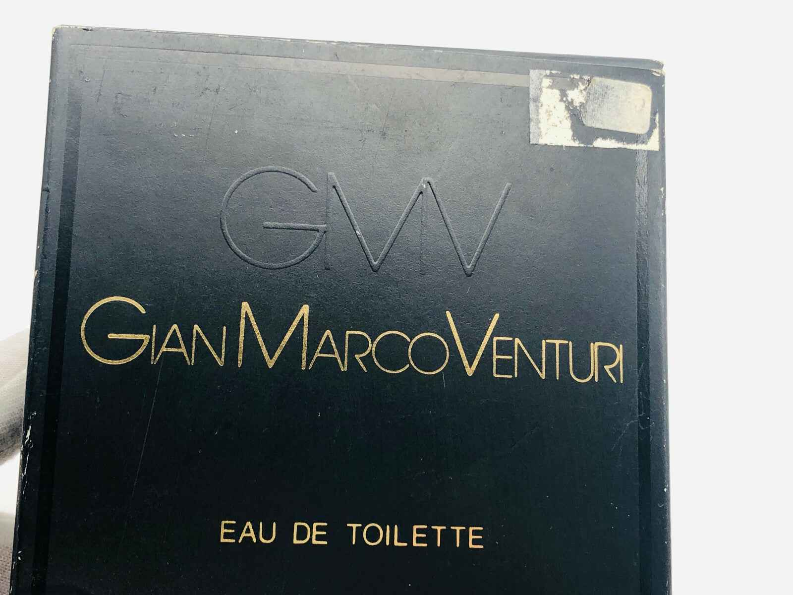Scatola di profumo Gianmarco Venturi Donna Vintage Eau de Toilette con design elegante