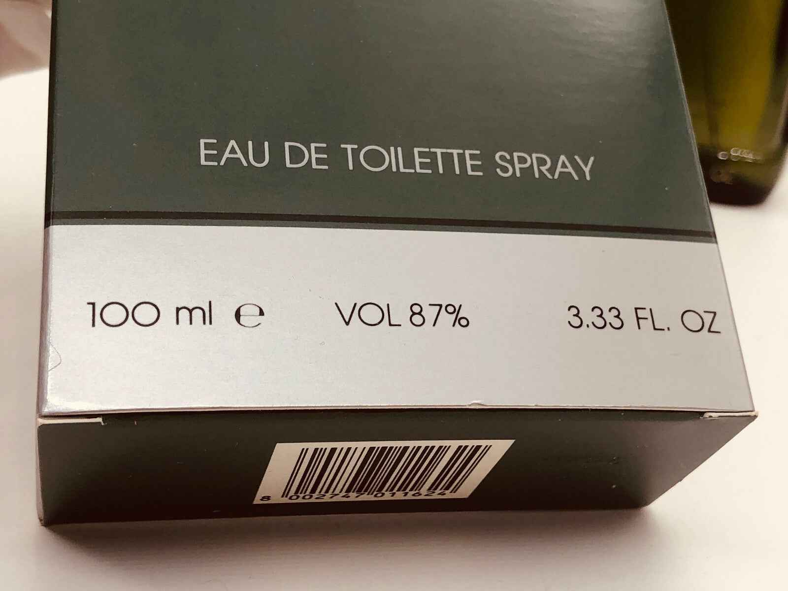 Scatola del profumo GianMarco Venturi Uomo in formato 100 ml con spray eau de toilette