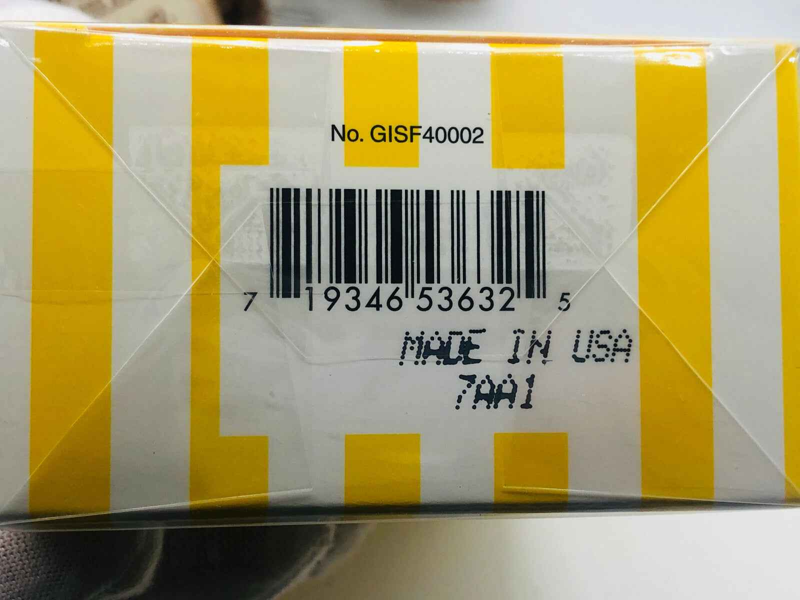 Giorgio Beverly Hills Homme profumo in confezione originale con etichetta di origine USA