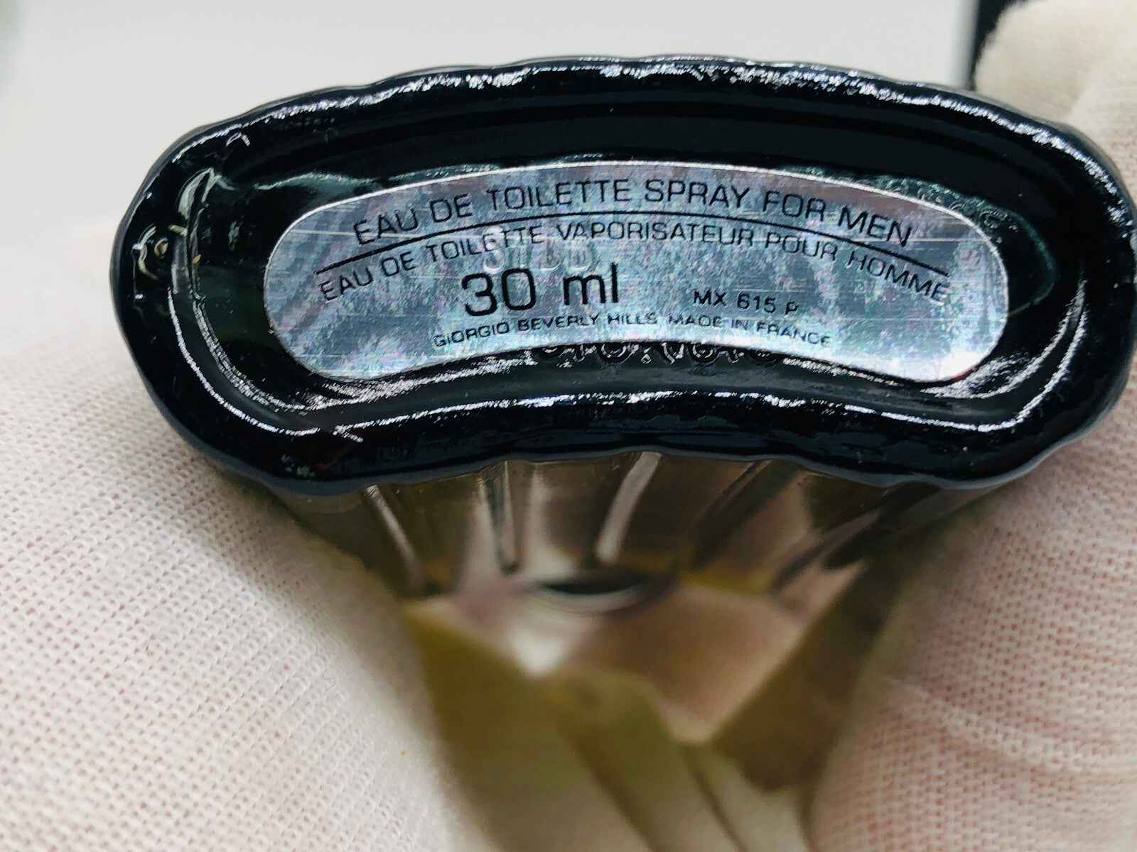 Flacone di profumo Giorgio Beverly Hills Homme Eau de Toilette da 30 ml per uomo