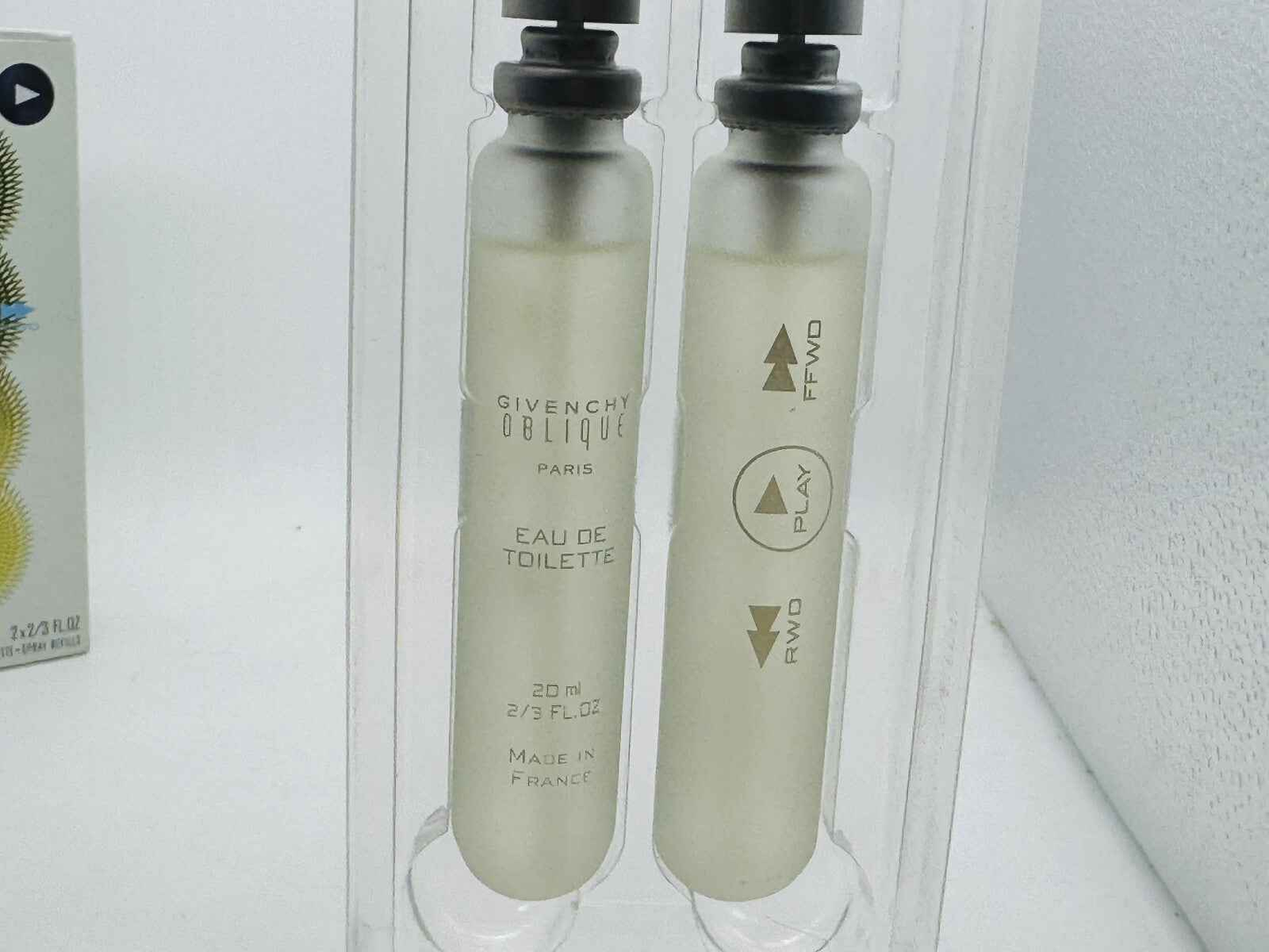 Set di profumi Givenchy Oblique Eau de Toilette da 20 ml in confezione trasparente elegante
