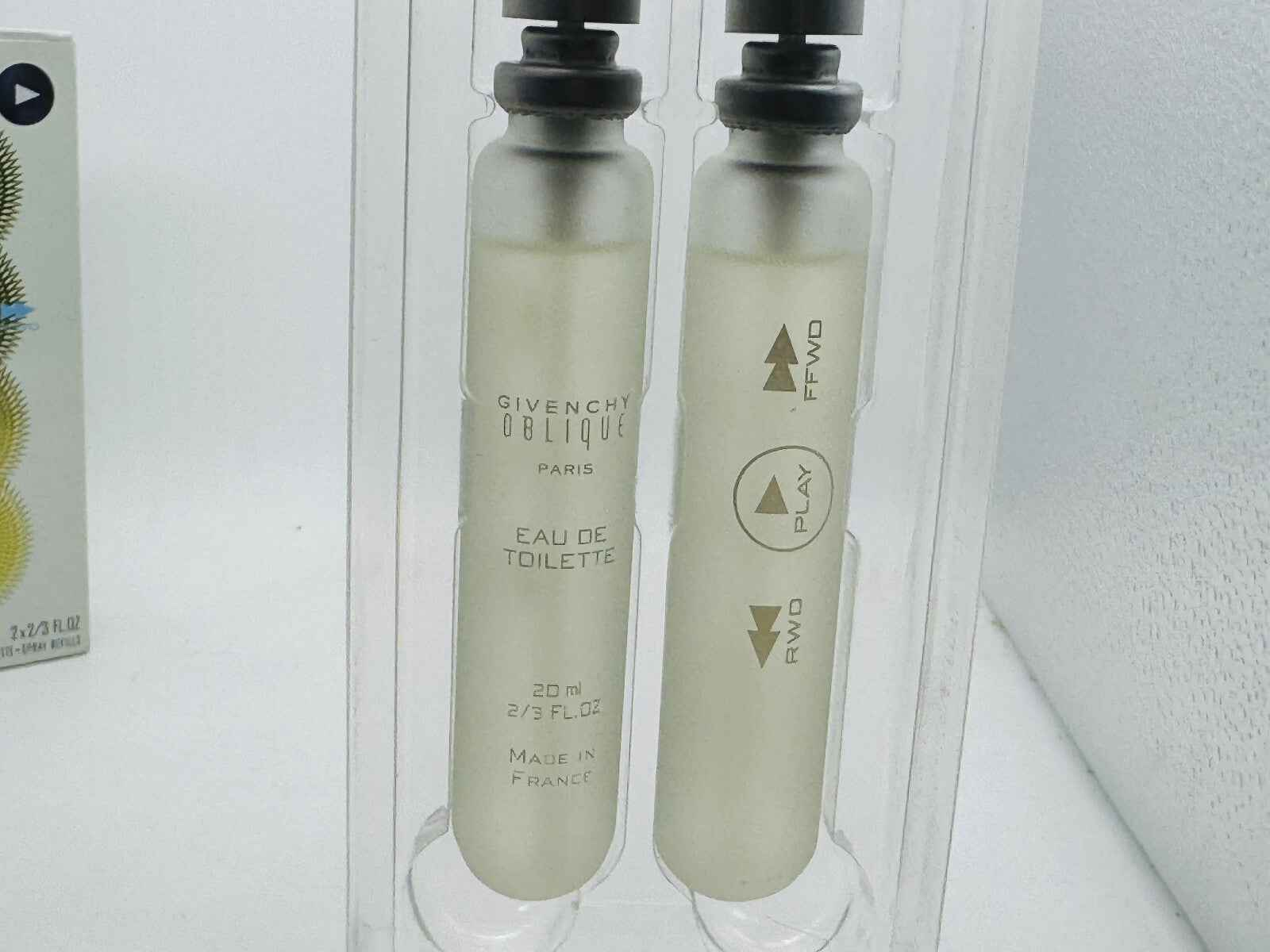 Set di profumi Givenchy Oblique Eau de Toilette da 20 ml in confezione trasparente elegante