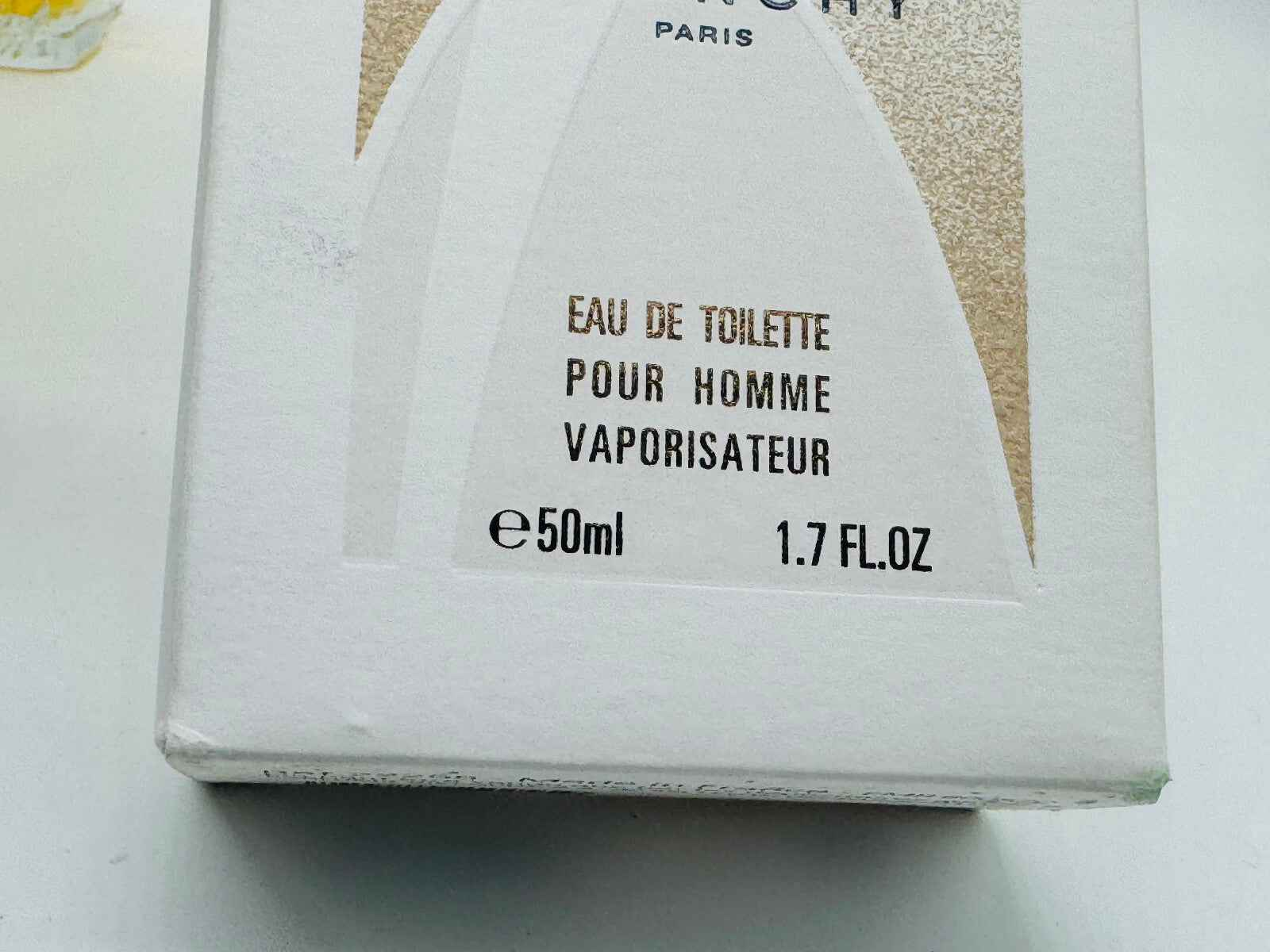 Scatola di profumo Givenchy Pi Greco Vintage Eau de Toilette da 50ml per uomo