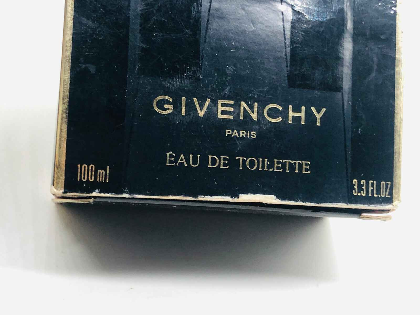 Scatola di profumo vintage Givenchy Xeryus da 100 ml di eau de toilette con design elegante