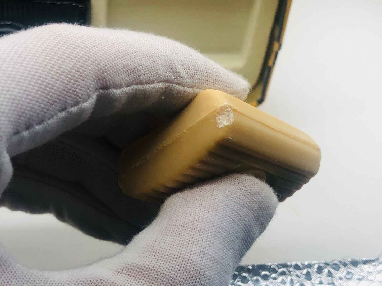 Barra di sapone vintage Grigioperla Profumo Grigioperla Vintage in confezione originale