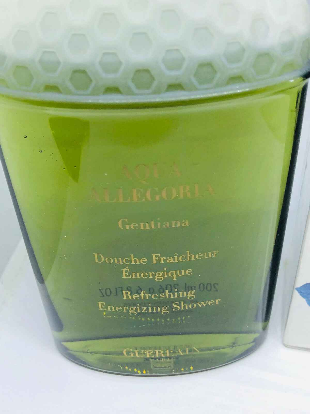 Guerlain Aqua Allegoria Gentiana Doccia Fresca Energetica con profumo rinfrescante per la cura del corpo