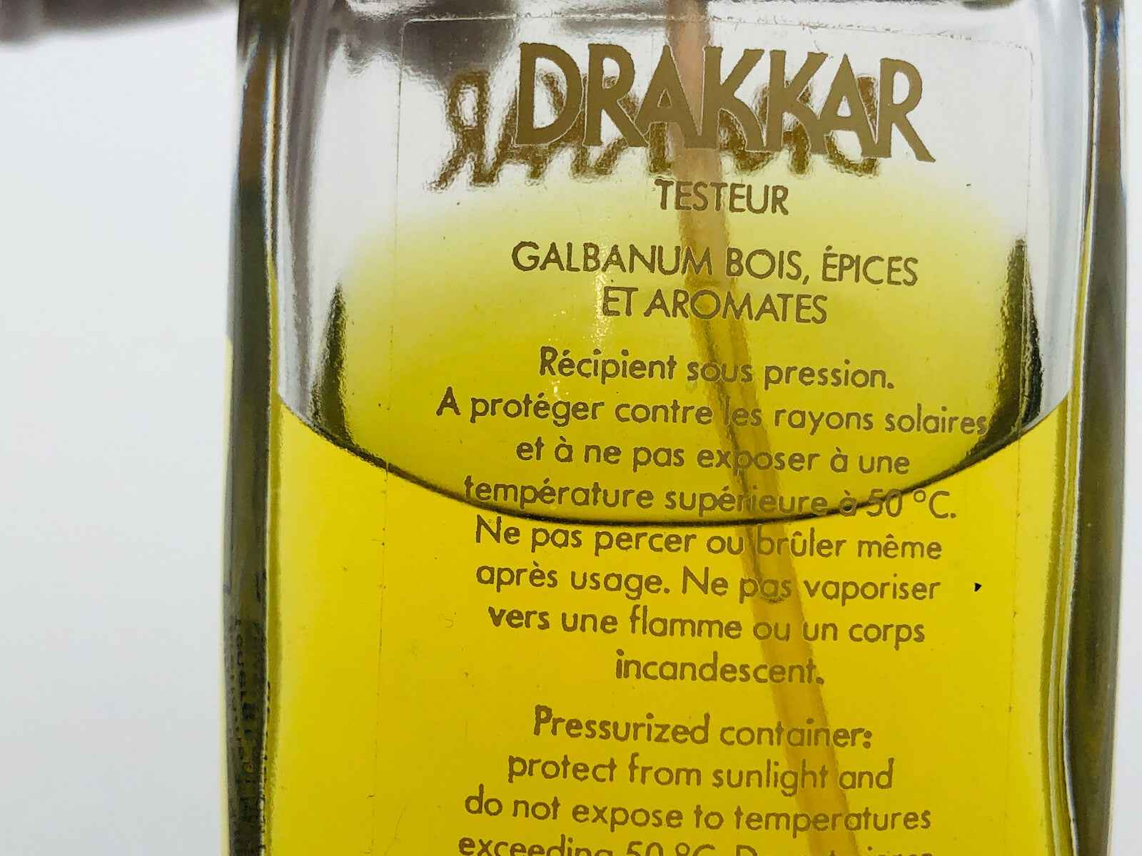 DRAKKAR GUY LAROCHE EDT VINTAGE EDT 80/ 100 ml SPRAY OLD EDITION NOBOX PROFUMO