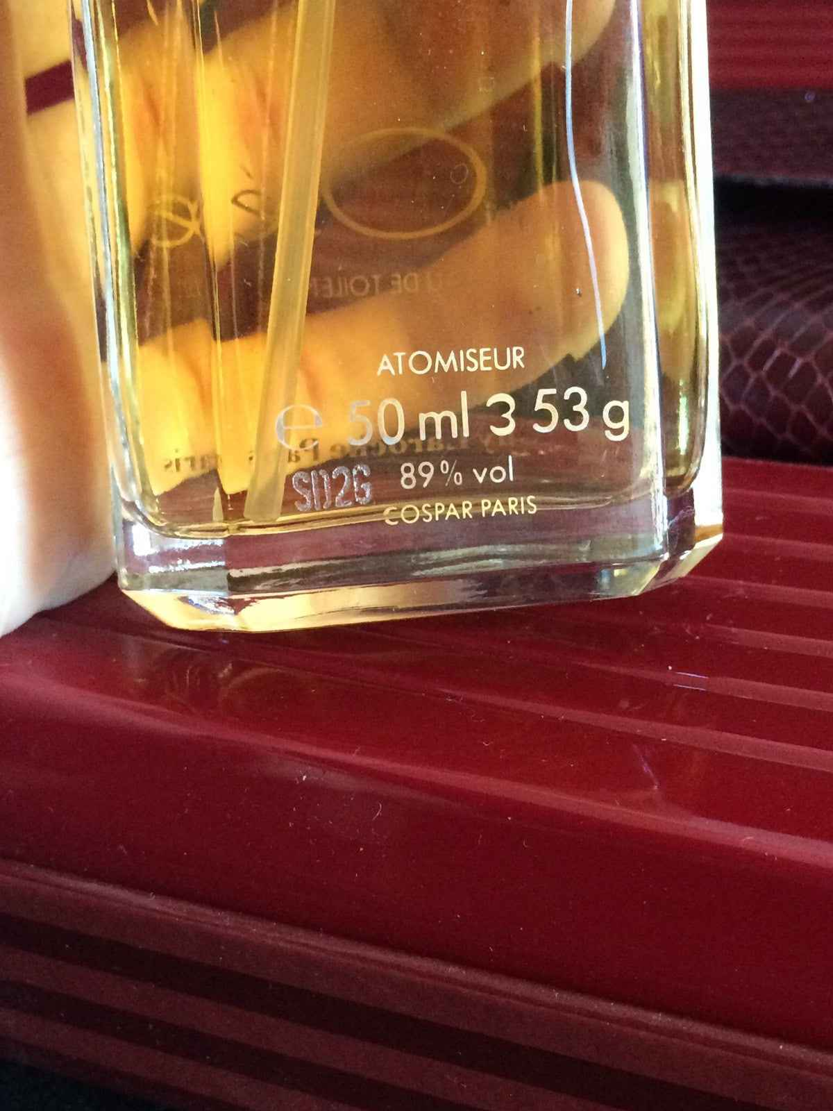 Profumo J'Ai Ose Guy Laroche Vintage in flacone da 50 ml con design elegante e atomizzatore
