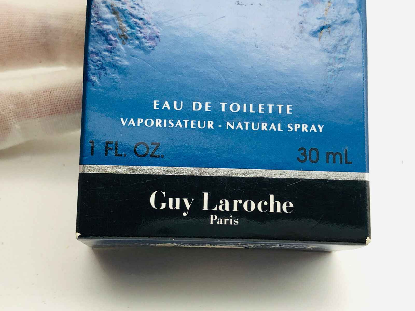 Scatola di profumo Horizon Guy Laroche eau de toilette da 30 ml con design elegante