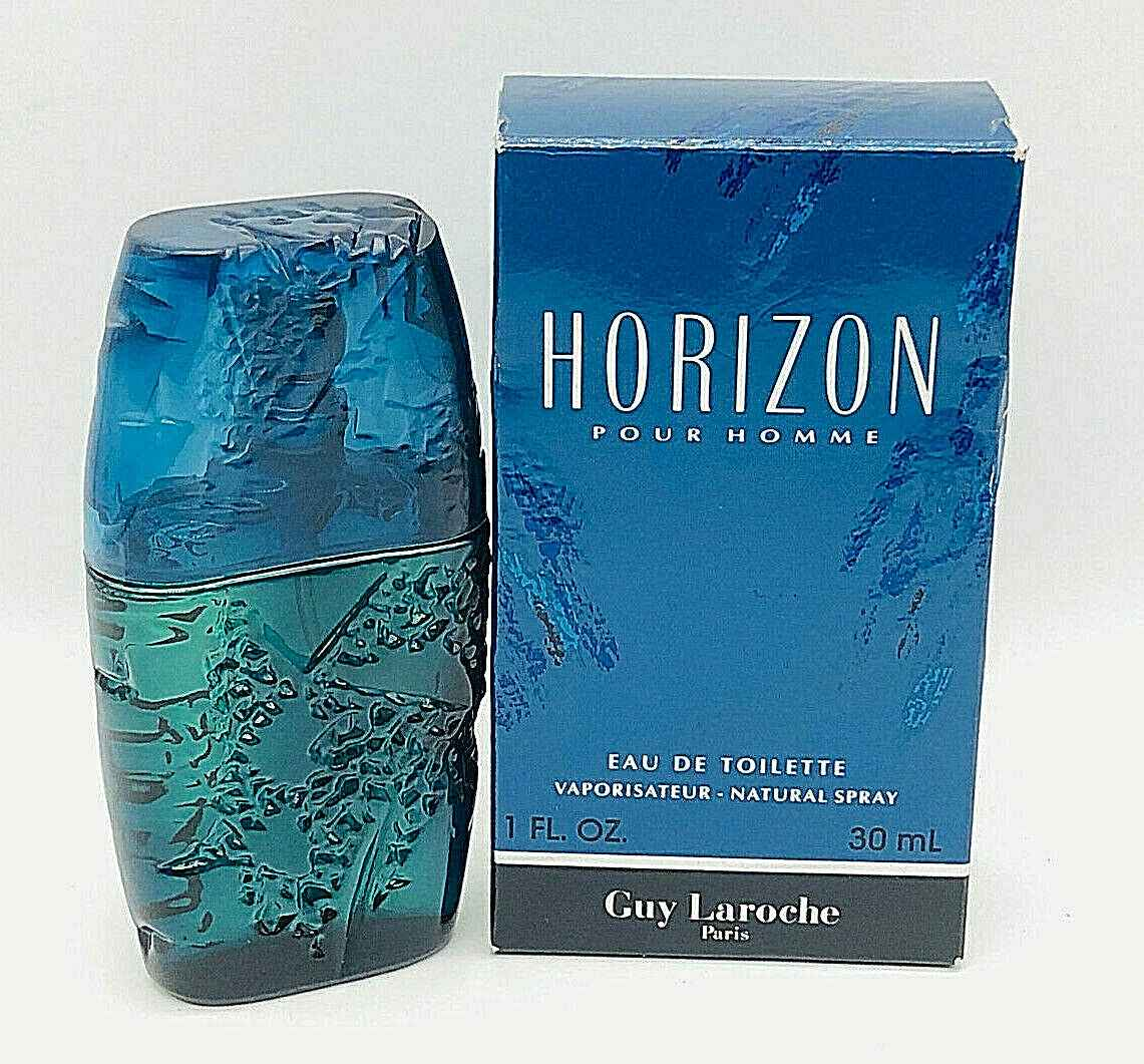 Profumo Horizon Guy Laroche in flacone da 30 ml con scatola elegante per uomo