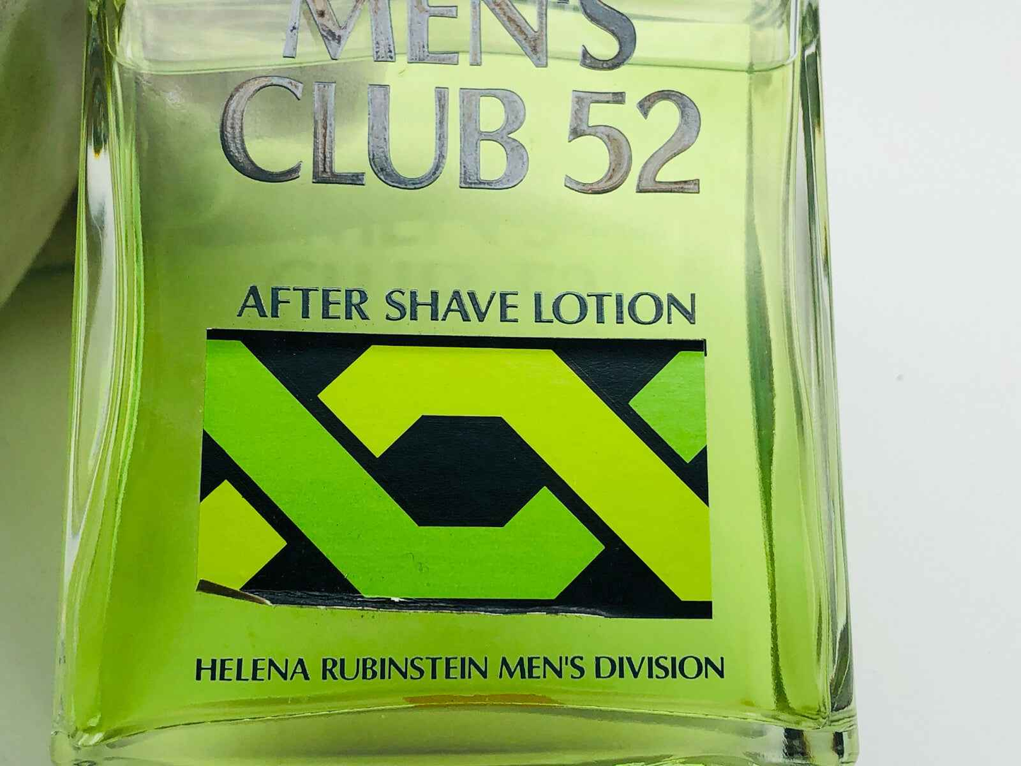 Lozione dopobarba Helena Rubinstein Men's Club 52 con confezione distintiva e design elegante