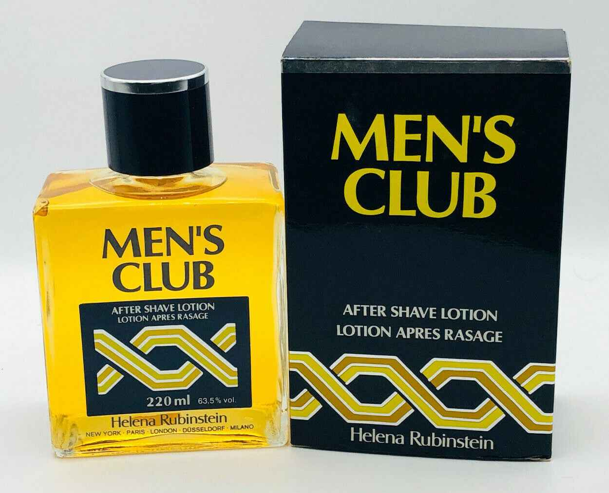 Flacone di dopobarba Helena Rubinstein Men'S Club da 220 ml con confezione elegante