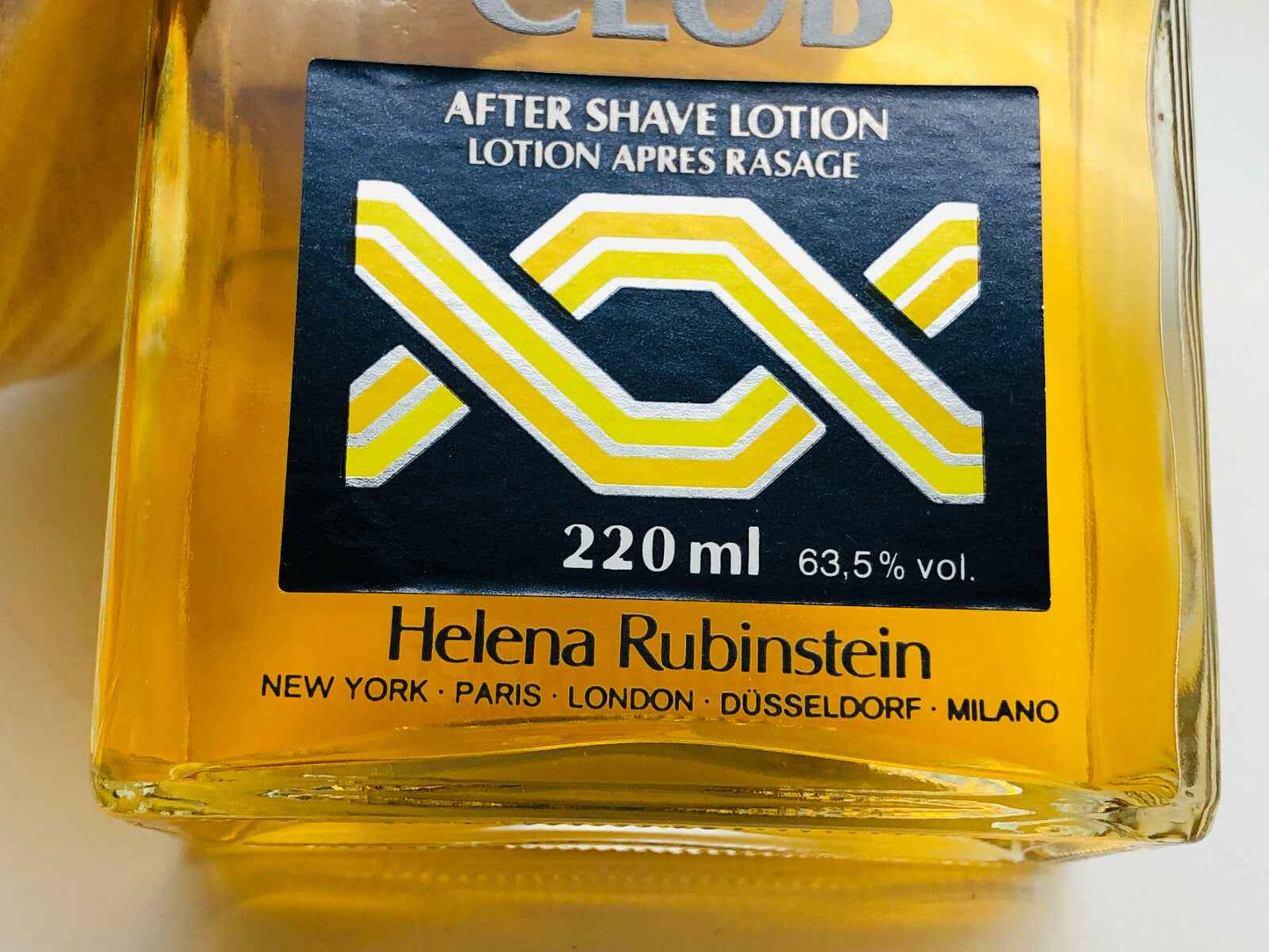 Formato da 220 ml di lozione dopobarba Helena Rubinstein Men'S Club con profumo fresco e maschile
