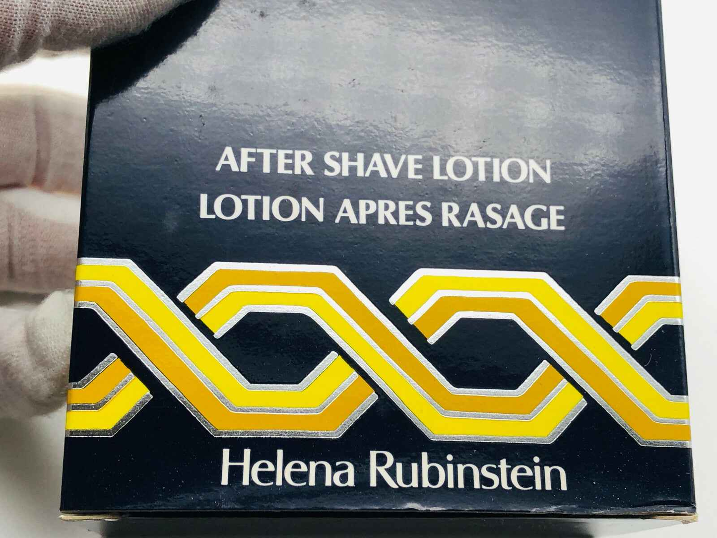 Lotion après-rasage Helena Rubinstein Men'S Club con design elegante e ghiere dorate