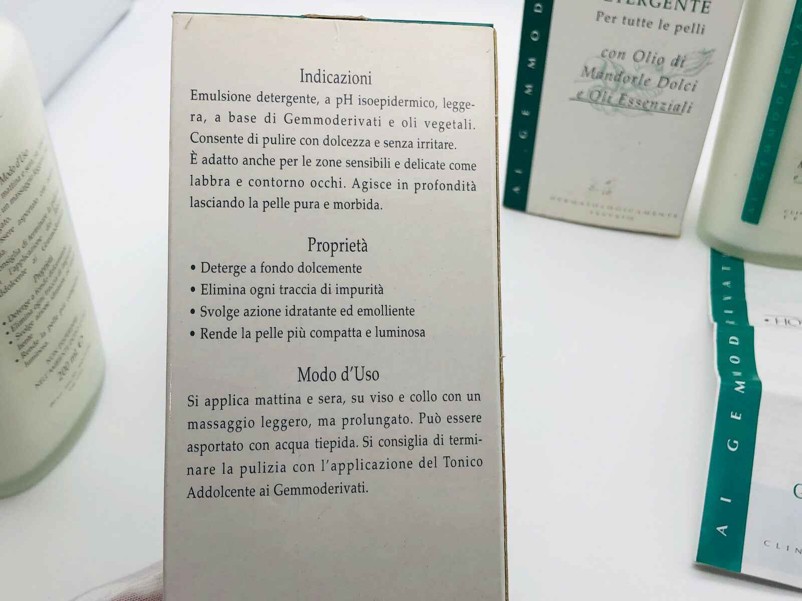 Hortus Fratris Latte Detergente con emulsionante leggero per un'efficace detersione della pelle