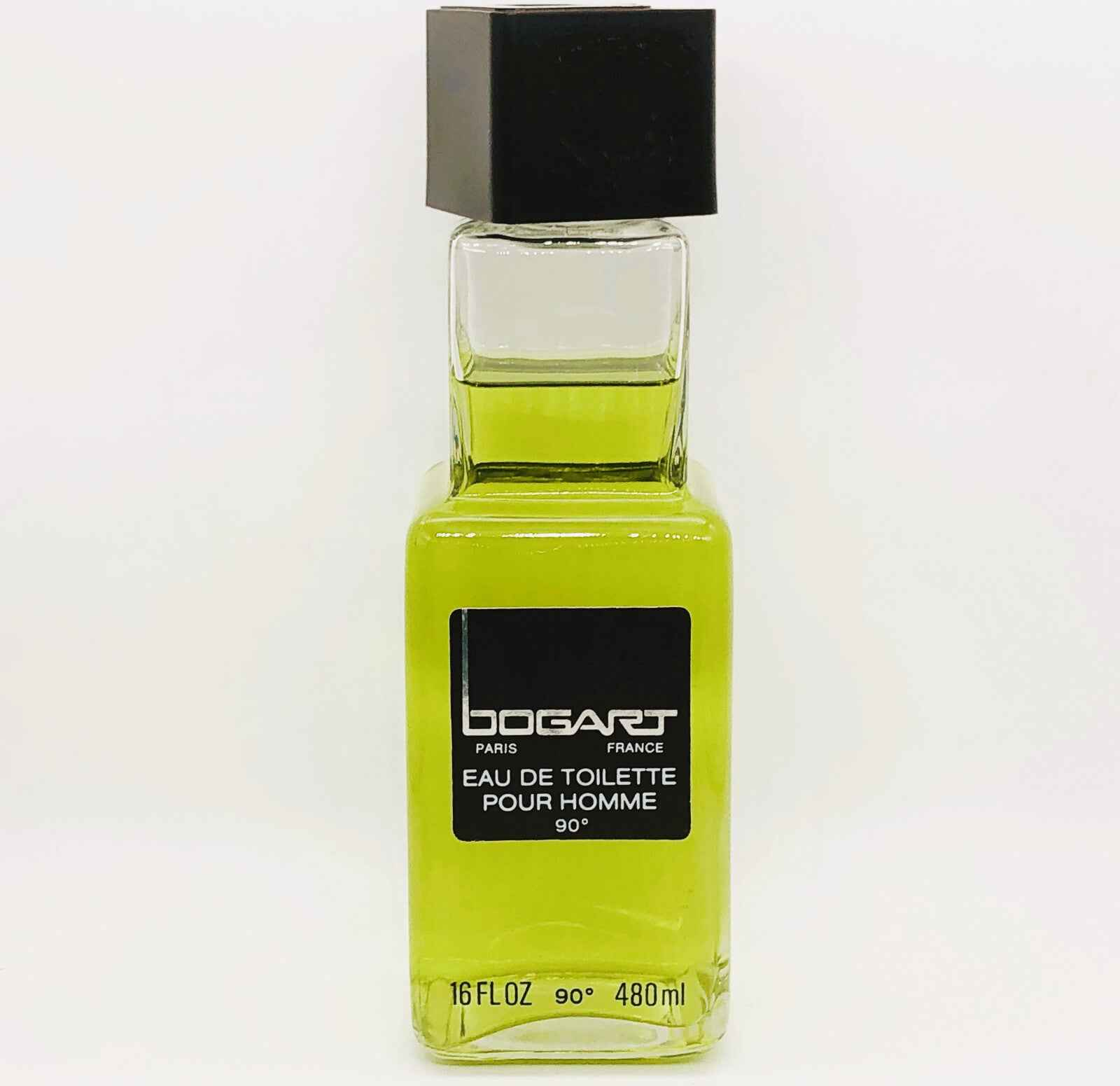 Fragranza Jacques Bogart Pour Homme Vintage in bottiglia verde da 480ml per un profumo da uomo classico
