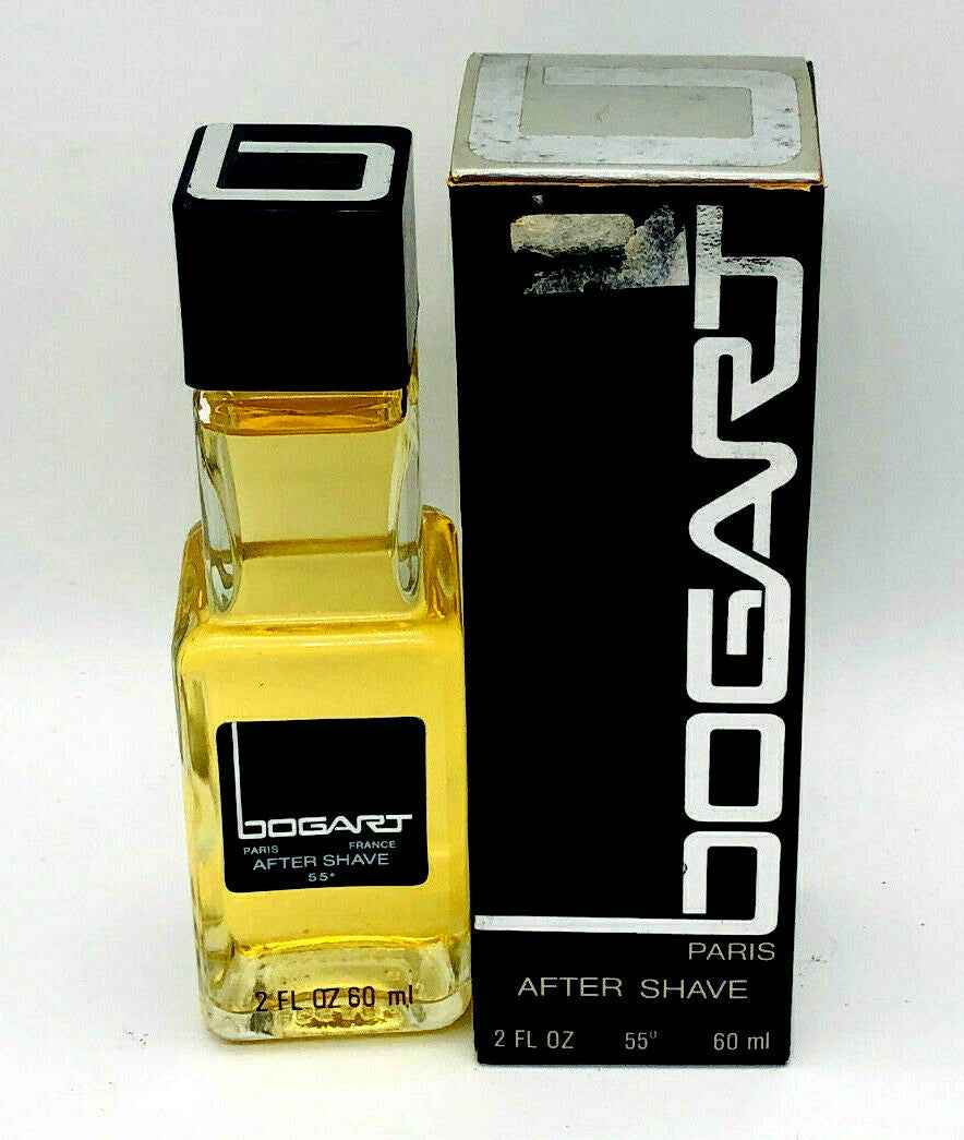 Dopo barba Jacques Bogart Vintage in flacone da 60 ml con confezione elegante e design classico