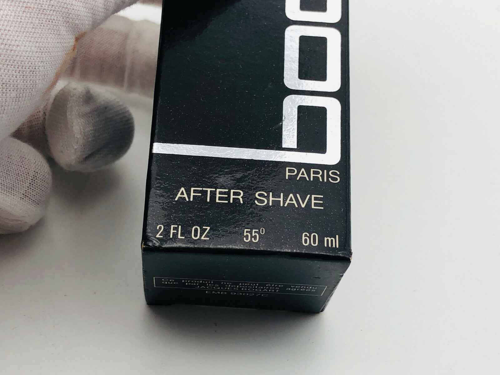 Confezione di dopobarba Jacques Bogart Vintage da 60 ml con design elegante e raffinato