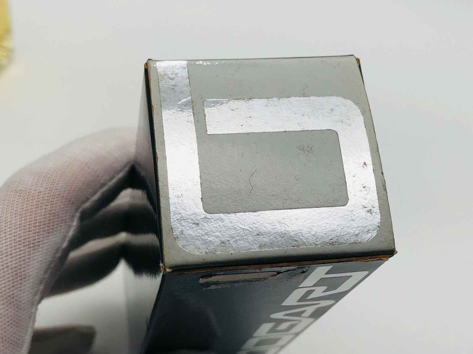 Scatola di profumo Jacques Bogart Vintage con logo argentato in evidenza