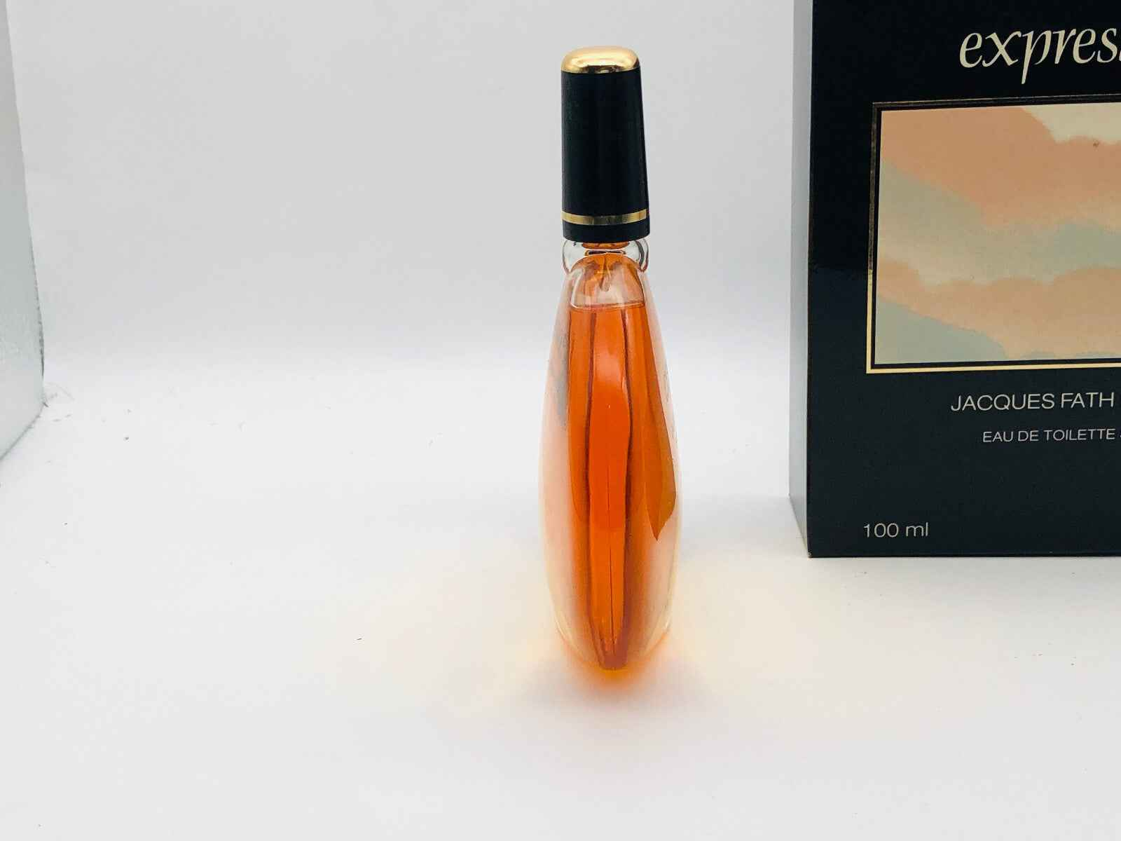 Profumo Fath Expression Vintage in bottiglia elegante da 100 ml con confezione decorativa