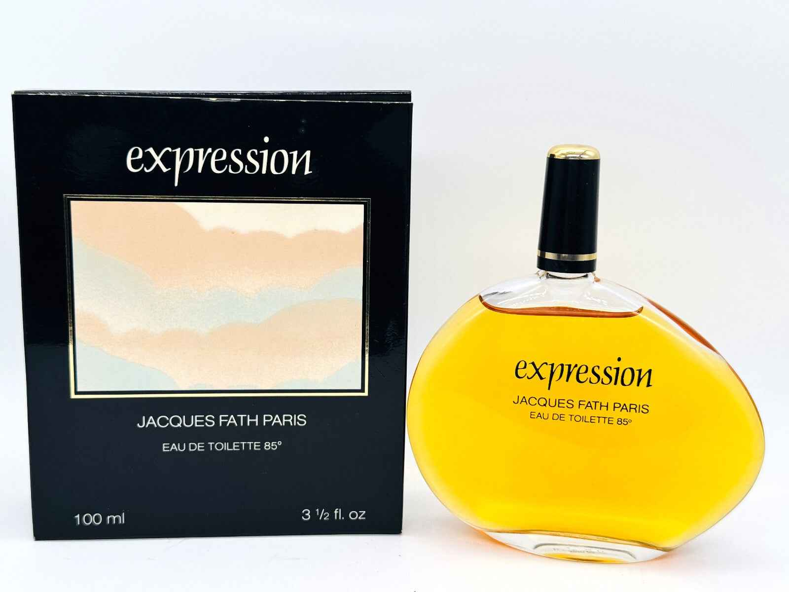 Profumo Fath Expression Vintage in bottiglia da 100 ml con confezione elegante