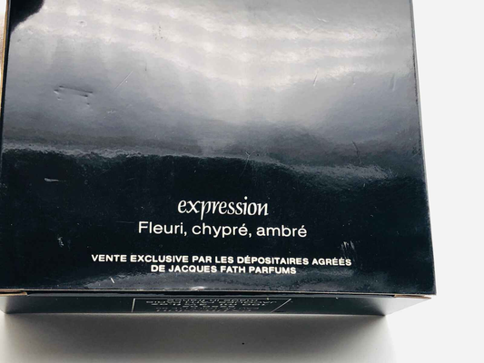 Scatola di profumo Fath Expression Vintage con note fiorite, chypre e ambrate