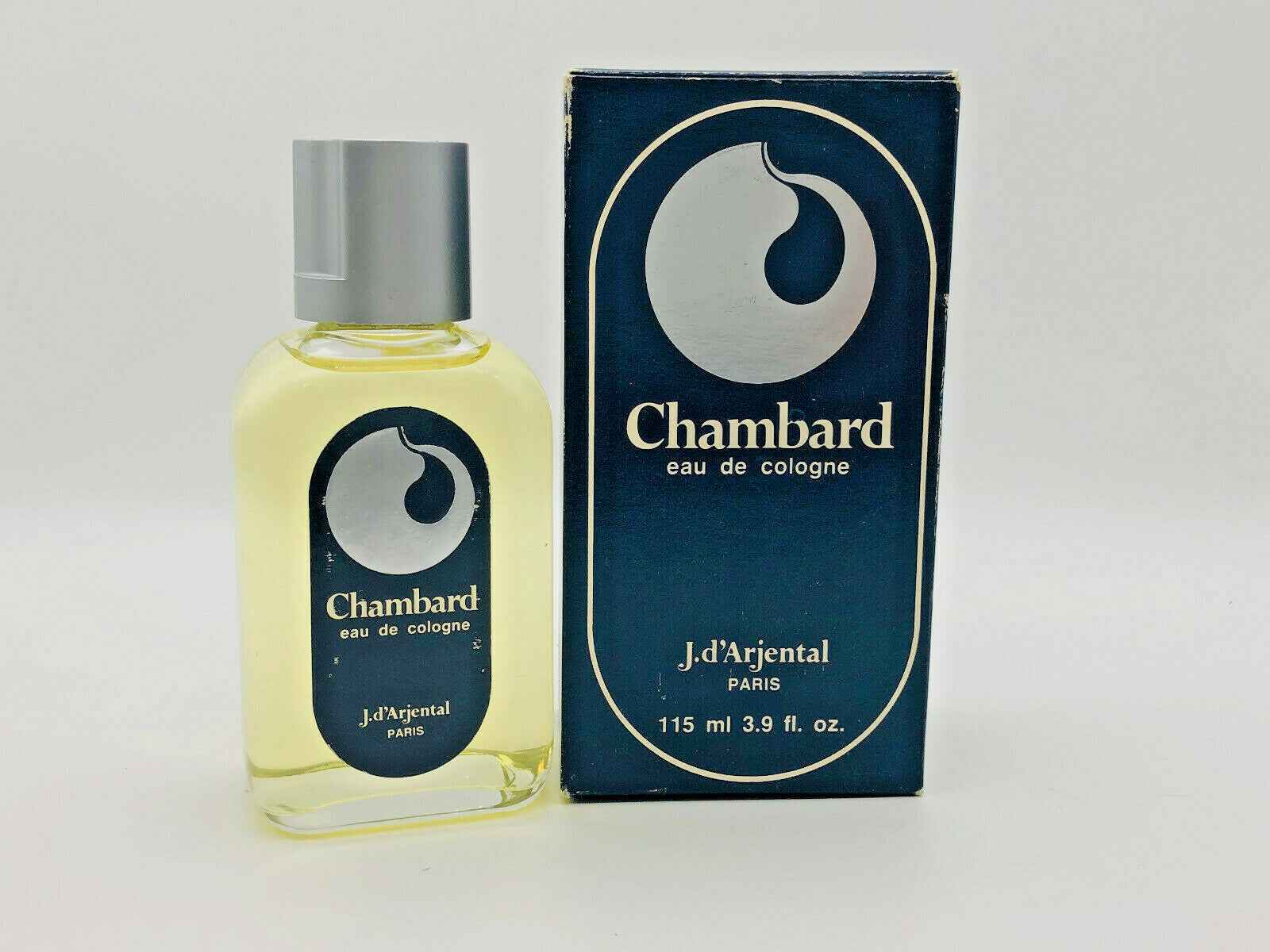 Profumo Chambard Vintage in flacone da 115 ml con confezione elegante di J D'ARJENTAL
