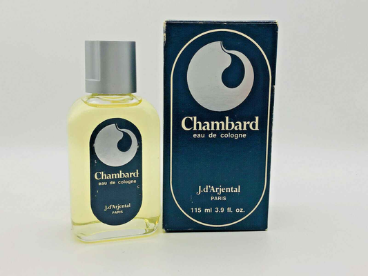 Profumo Chambard Vintage in flacone da 115 ml con confezione elegante di J D'ARJENTAL