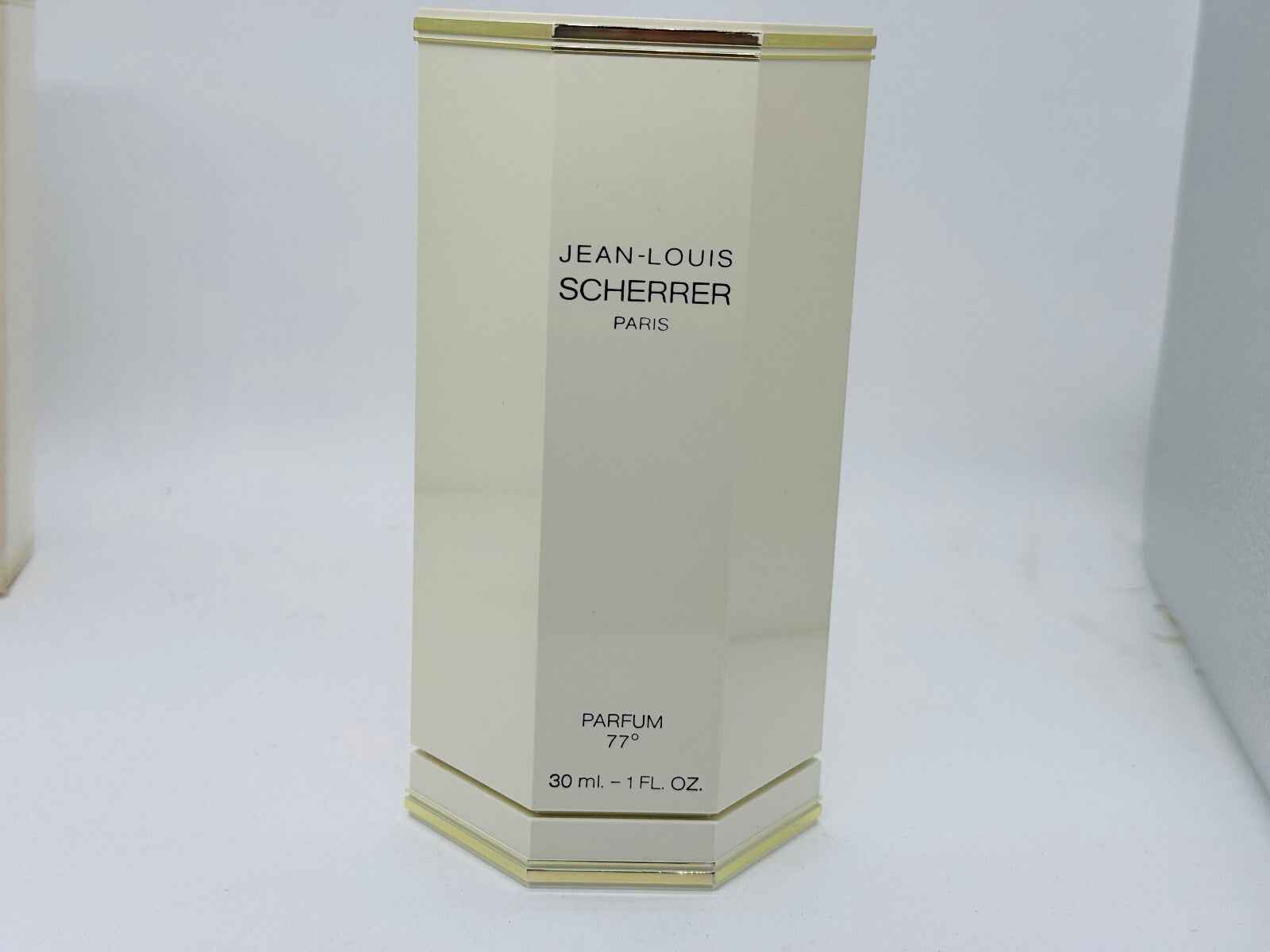 Flacone di Jean Louis Scherrer 1 Parfum Extrait da 30 ml con design elegante e sofisticato