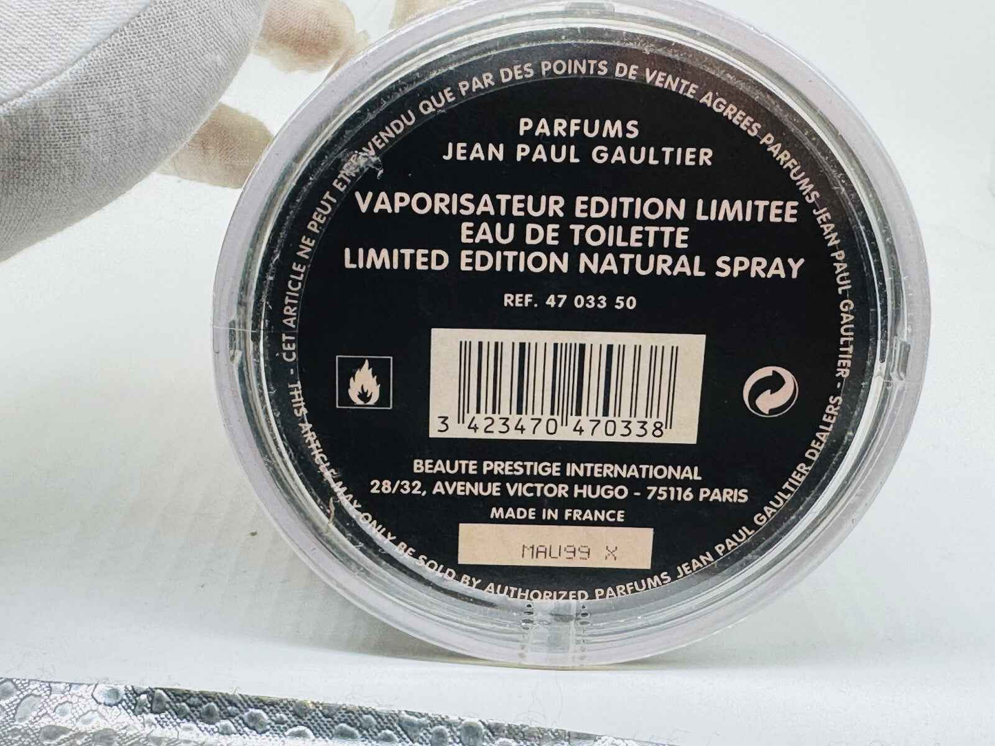 Vaporisateur Jean Paul Gaultier Classique in edizione limitata con confezione elegante per il profumo