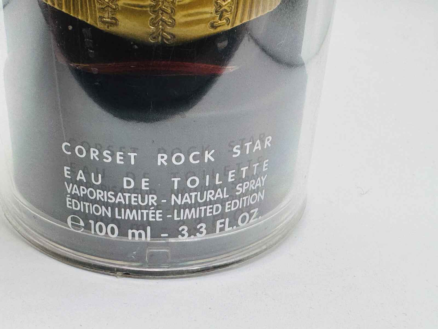 Flacone di Eau de Toilette Jean Paul Gaultier Classique Corset Rock Star in edizione limitata da 100 ml